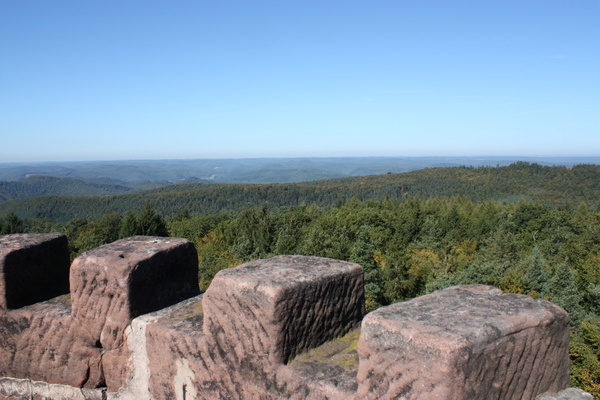 Aussicht vom Turm Tourismusverband von Niederbronn-les-Bains &  Region