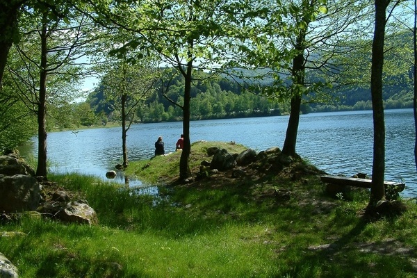 Lac de Kruth-Wildenstein